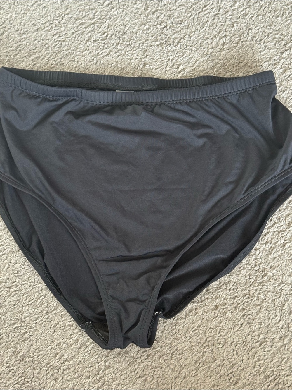 Ralph Lauren Black Women's Swim Bikini Bottoms